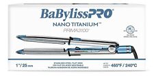 BaBylissPRO Nano Titanium Prima3100 1" Stainless Steel Flat Iron | BNT3100TUC for sale  Shipping to South Africa