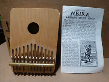 Key mbira african for sale  Fond Du Lac