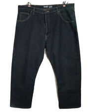 Jeans Wrangler masculino lavagem escura perna reta azul conforto avançado tamanho 40 x 30, usado comprar usado  Enviando para Brazil