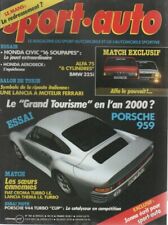 Sport auto 292 d'occasion  Rennes-