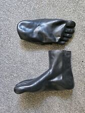 Black latex toe for sale  SELBY