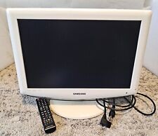 Monitor Samsung 19" TV modelo LN-T1954H branco 2007, usado comprar usado  Enviando para Brazil