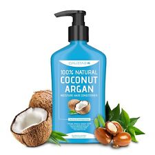 Usado, Acondicionador para cabello 100% natural con coco, manteca de karité, argán. Para todos los tipos de cabello segunda mano  Embacar hacia Argentina