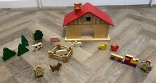 wooden toy barn for sale  HORSHAM