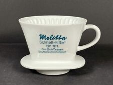 Melitta filter 101 for sale  Shipping to Ireland