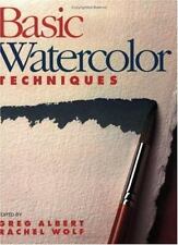 Basic watercolor techniques for sale  Aurora