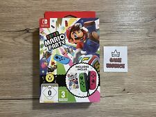 BOITE VIDE Super Mario Party + Joy-Con Pair Pack Collector Switch, occasion d'occasion  Montpellier-