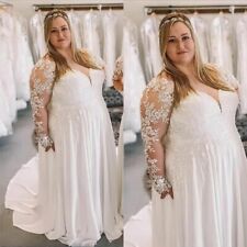 Plus size wedding for sale  Shipping to Ireland