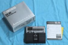 Boss graphic equalizer for sale  Shipping to Ireland