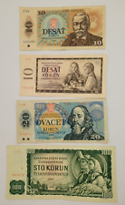Banknoten tschechoslowakei bes gebraucht kaufen  Leipzig