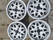 Używany, Alufelgi 811601025A R13 4x100 GOLF, AUDI 80 B2 na sprzedaż  PL