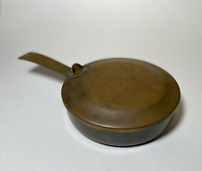 Vintage Silvercrest Bronze Silent Butler Crumb Catcher Art Deco 10 3/8” for sale  Shipping to South Africa