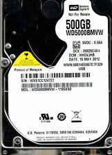 WD5000BMVW-11S5XS0,  HH0VJHB  WESTERN DIGITAL USB 3.0 500GB  WXS1 MAY 2012 for sale  Shipping to South Africa