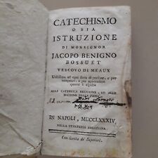 Libro antico religioso. usato  Gaeta