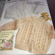 Baby knitting pattern for sale  SWANLEY