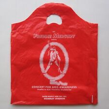 Usado, Freddie Mercury Tribute Concert 1992 Merchandise Plastic Carrier Bag (Queen) comprar usado  Enviando para Brazil