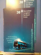 Bus timetable sapphire for sale  CREWE