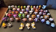 Littlest Pet Shop Lote De 54 Animais De Estimação Cachorro Gato Pássaro Vaca Urso Hamster Figuras De Peixe Brinquedo  comprar usado  Enviando para Brazil