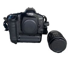 Câmera de Filme 35mm SLR Canon EOS-1V HS Corpo + Lente + Power Drive Booster + Peças comprar usado  Enviando para Brazil