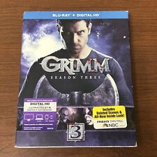 BLU-RAY - Grimm: 3ª temporada [Blu-ray] comprar usado  Enviando para Brazil