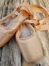 Daydance Ballet Pointe Shoes Girls Women W/gels Ballerina Shoes PINK Size 38 XXX, used for sale  Shipping to South Africa