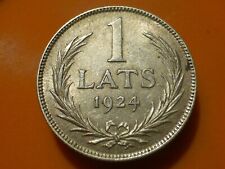 Lettonie lats 1924 d'occasion  Pont-de-l'Arche