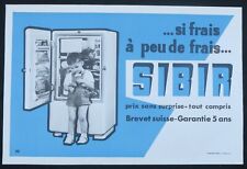 Sibir poster fridge d'occasion  Expédié en Belgium