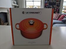Creuset signature round for sale  Shipping to Ireland