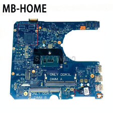  Placa-mãe DDR3 para Dell Latitude 3460 3560 14290-2 com 3215U 3825U I3 I5 CPU comprar usado  Enviando para Brazil