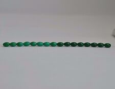 Oval malachite beads for sale  HAYLING ISLAND