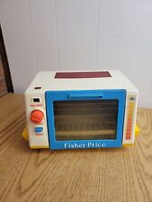 Vintage Fisher Price Golden Glow Torradeira Forno Brinquedo 1987 Brincar Comida Cozinha Fingir comprar usado  Enviando para Brazil