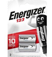 Energizer cr123 batteries for sale  SITTINGBOURNE