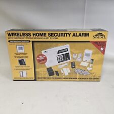 Home Sentinel Burglar Alarm Kit Single Entry Wireless Security System for sale  Shipping to South Africa