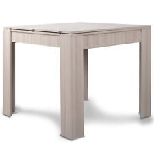 tavolo allungabile rotondo legno milano usato  Cardito