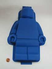 13"" LEGO JELLO GOMA PLEGABLE SILICONA MOLDE GRANDE minifigura sartén segunda mano  Embacar hacia Argentina