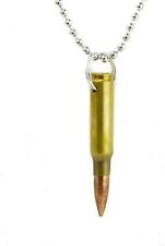 Real bullet necklace for sale  LONDON