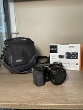 Sony A6000 24.3 MP Mirrorless Digital SLR Camera - Black for sale  Shipping to South Africa