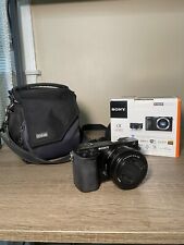 Cámara digital SLR sin espejo Sony A6000 24,3 MP - negra segunda mano  Embacar hacia Argentina