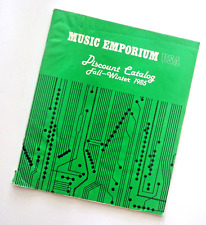 Music emporium vtg for sale  San Clemente