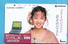 Tarjeta telefónica japonesa tarjeta telefónica mujer mujer niña 16 segunda mano  Embacar hacia Mexico