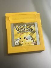 Pokemon Yellow Version: Special Pikachu Ed Game Boy autêntico estado muito bom comprar usado  Enviando para Brazil