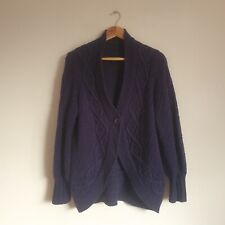 Womens purple cardigan for sale  CANTERBURY