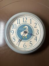 9 wall round clock for sale  Madison