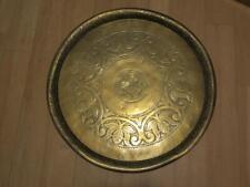 Large round brass for sale  NORTHAMPTON
