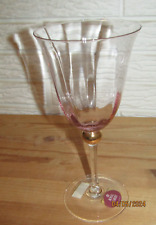 stemware rose glass for sale  Chagrin Falls