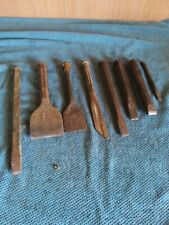 Vintage masonry chisels for sale  AYLESFORD