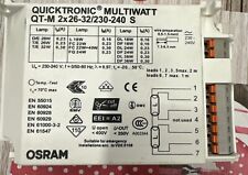 Osram quicktronic multiwatt for sale  Shipping to Ireland