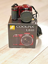Nikon coolpix l810 gebraucht kaufen  LÖ-Tumringen