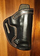 Vintage dark leather for sale  WOLVERHAMPTON