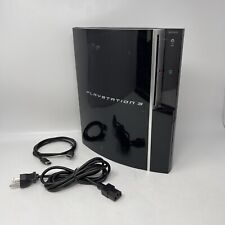 Sony Playstation 3 PS3 Fat CECHL01 PS3 80GB Console + Power, HDMI Cable - Tested for sale  Shipping to South Africa
